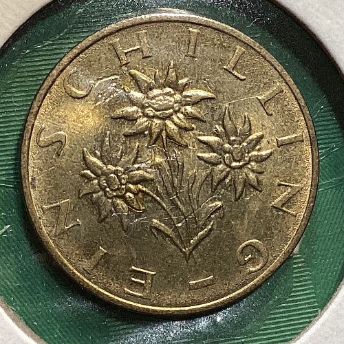 1990 Austria 1 schilling