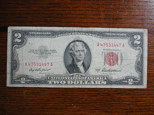 1953a 2.00 United States Note NICE
