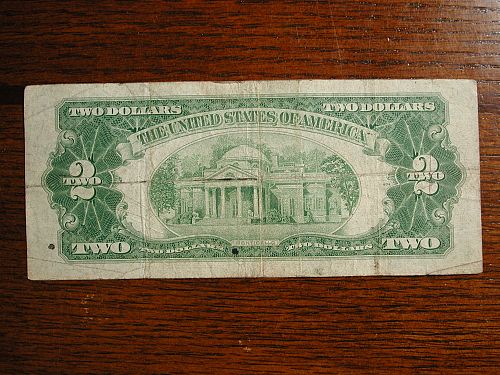 1953a 2.00 United States Note NICE