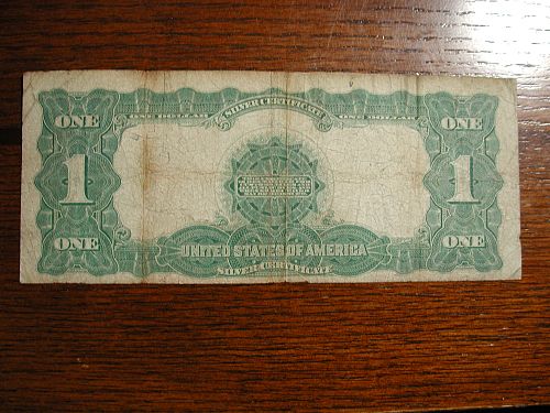 1899 1.00 Silver Certificate " Black Eagle" Nice