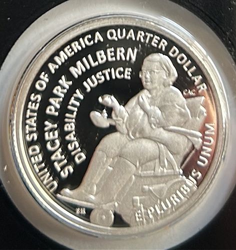 2025 S Proof Sets : American Women Quarters Silver Proof Set