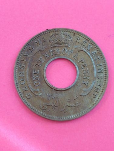 1944 British West Africa Penny