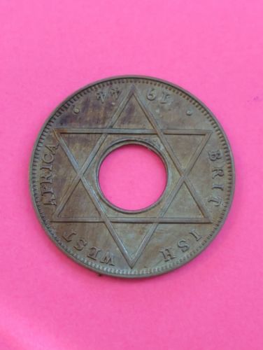 1944 British West Africa Penny