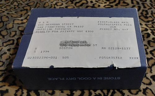 1994 United States Mint 5 Proof Set Lot SEALED BOX Original Assay Office Packaging