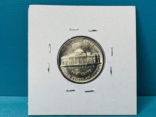 1962-P Jefferson Nickel