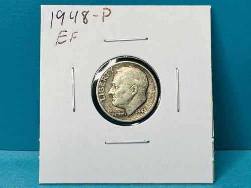 1948-P Roosevelt Dime (CB)