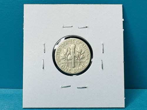 1954-P Roosevelt Dime (CB)