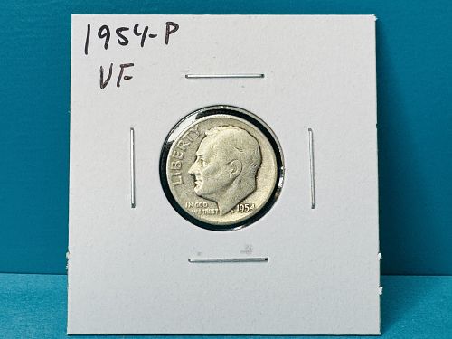 1954-P Roosevelt Dime (CB)