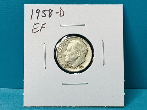 1958-D Roosevelt Dime
