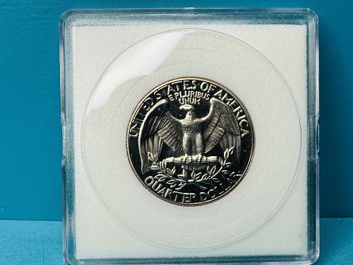 1973-S Proof Washington Quarter