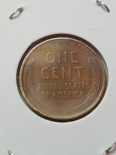 1938 D Lincoln Wheat Cent Penny Copper
