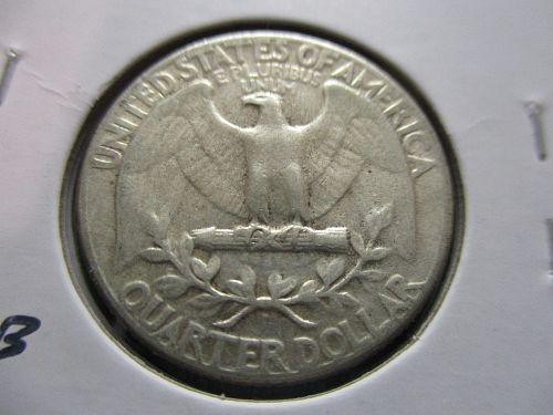 1952  Washington Quarter.  Item: 25 W52-08.