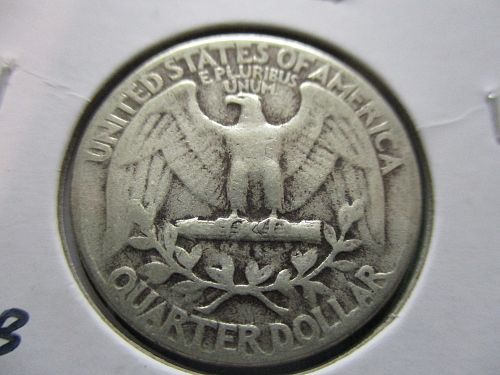 1953  Washington Quarter.  Item: 25 W53-11.