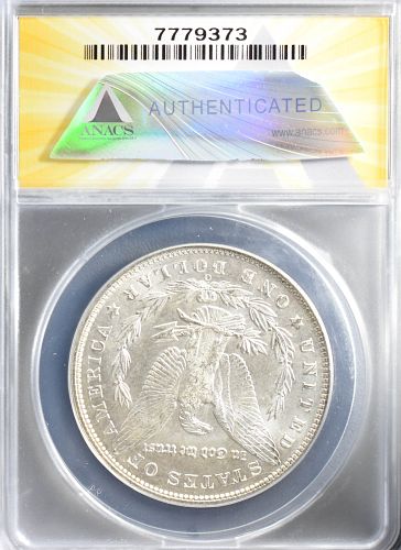 1904-O Morgan Dollar MS62 No Toning but Hi-Luster Minimal bag marks