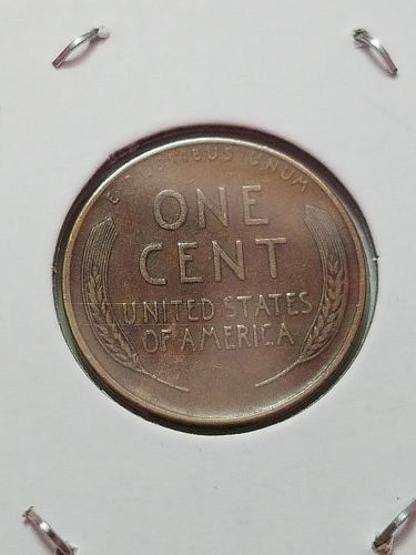 1937 S Lincoln Wheat Cent Penny Copper