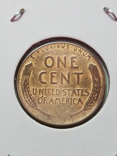 1935 D Lincoln Wheat Cent Penny Copper