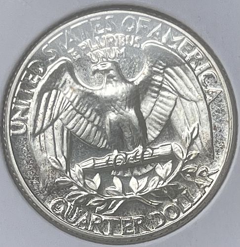 1954-P Washington Silver Proof Quarter