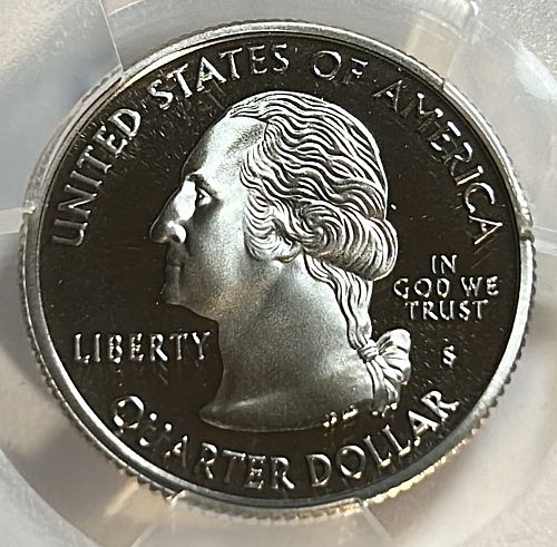 2004 S Michigan 50 States and Territories Quarters  S-10
