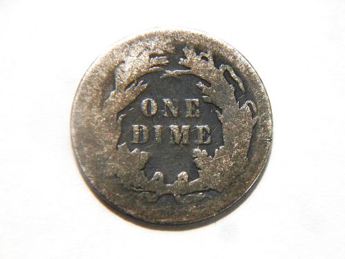 1890-P Silver Seated Liberty Dime