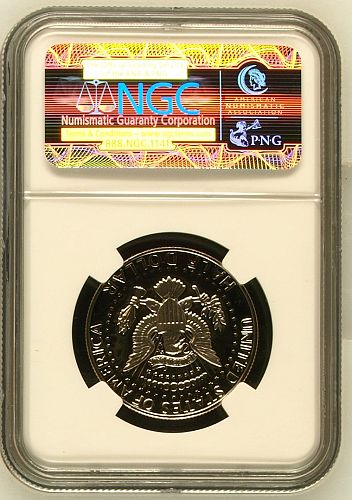 1981-S NGC PF70UCAM Clad Kennedy Half - Type 1