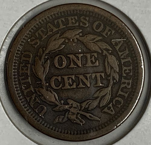 1850 Large Cent, VF (9046)