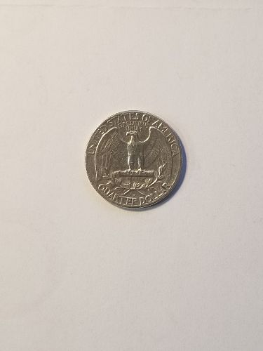 1958 D Washington Quarter