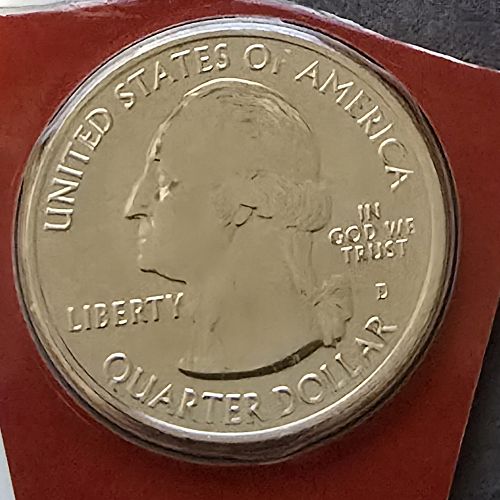 2011-D Vicksburg Quarter - BU in Original Mint Cello (J50)