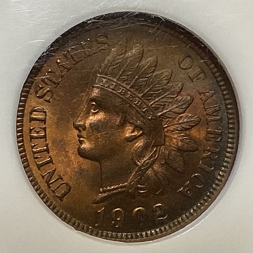 1902 P Indian Head Penny