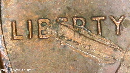 1983 Penny Error Coins