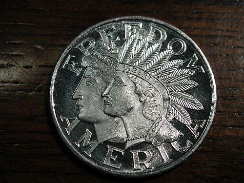 1972 Land of the Sky Asheville NC,  Token NICE