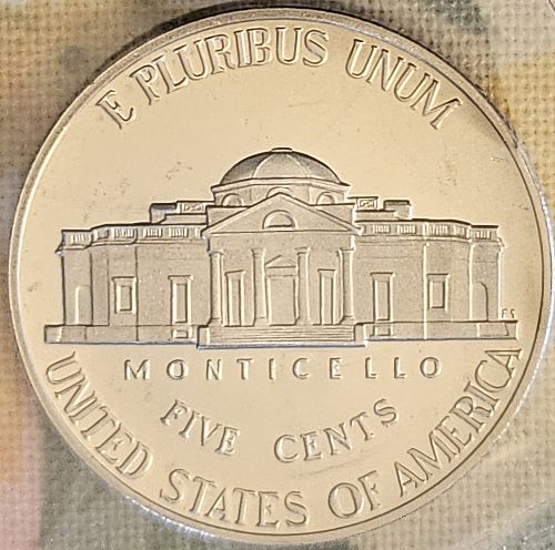 Jefferson Nickel 2008-S PF