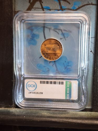 Broad struck 1991 P lincoln cent