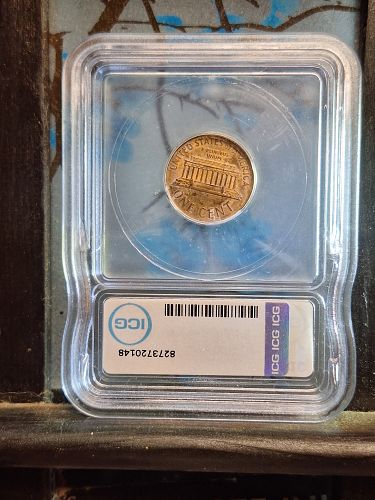 Broad struck 1990 P lincoln cent