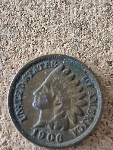 1906 P Indian Head Cent