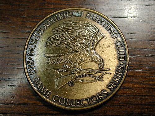 North American Hunting Club Coin Whitetail deer  NICE