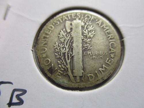 1926  Mercury Dime.  Item: 10 M26-11.