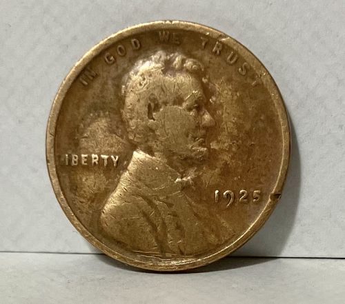 1925 P Lincoln cent