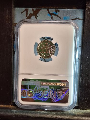 2020 P&D Roosevelt Dimes 2 coin set both graded MS 67 By NGC