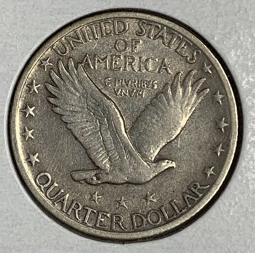 1925 Standing Liberty Quarter, XF+, (9004)
