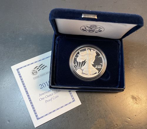 2010-W Proof American Silver Eagle