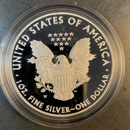 2010-W Proof American Silver Eagle