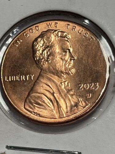 2023 D Lincoln Shield Cent Small Cents