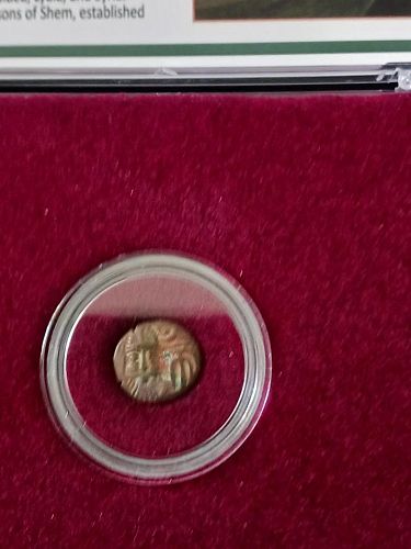 Book of Genesis Coin: Nation of Elam, Son of Shem (Clear Box) High Grade