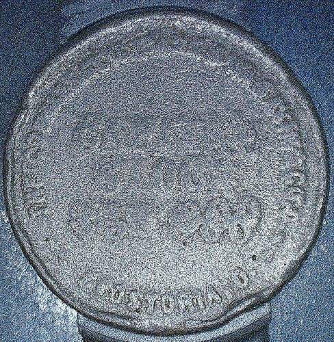 Tiffin, Fostoria & Eastern Electric Railway Co $50,000 Capital Stock Seal Lead