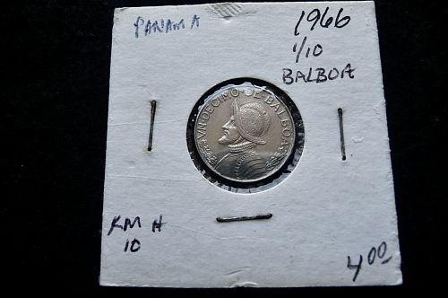 Panama 1966  1/10 Balboa