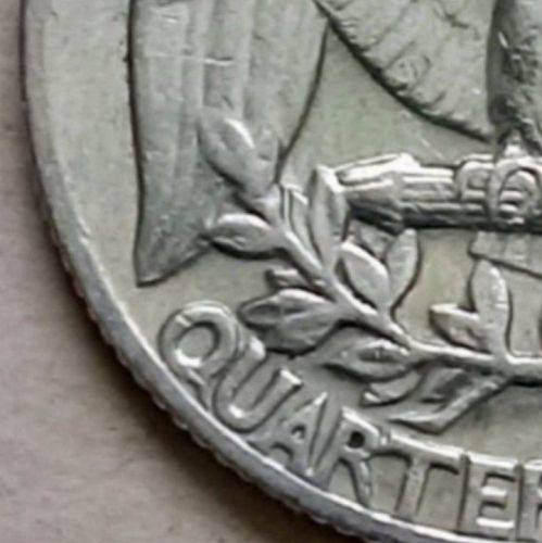 1963 Washington Quarter • Type B Proof Reverse • .900 Silver • XF+