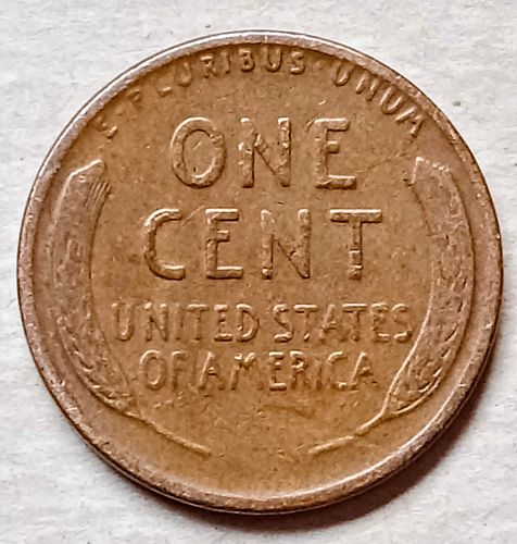 1928 Lincoln Wheat Cent Penny &bull; BN &bull; F-VF  *ah281