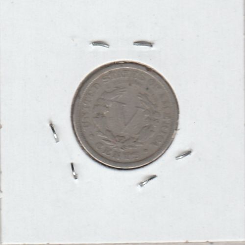 1910   LIBERTY  V  NICKEL