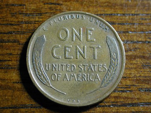 1909 VDB Lincoln Wheat Penny Cent NICE !