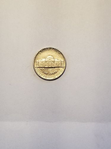 1981 D Jefferson Nickel